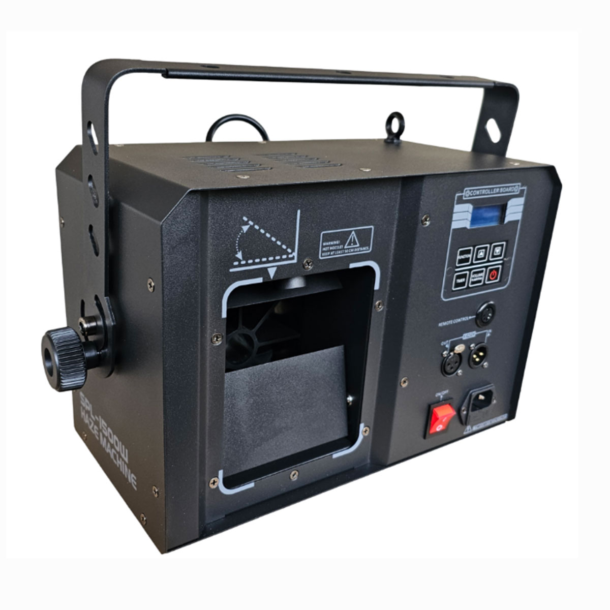 CLAQUERA MAQUINA DE NIEBLA HAZER SPL 1500 W