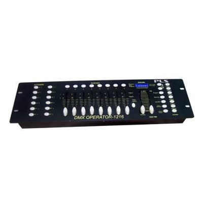CONSOLA DMX 192 CANALES