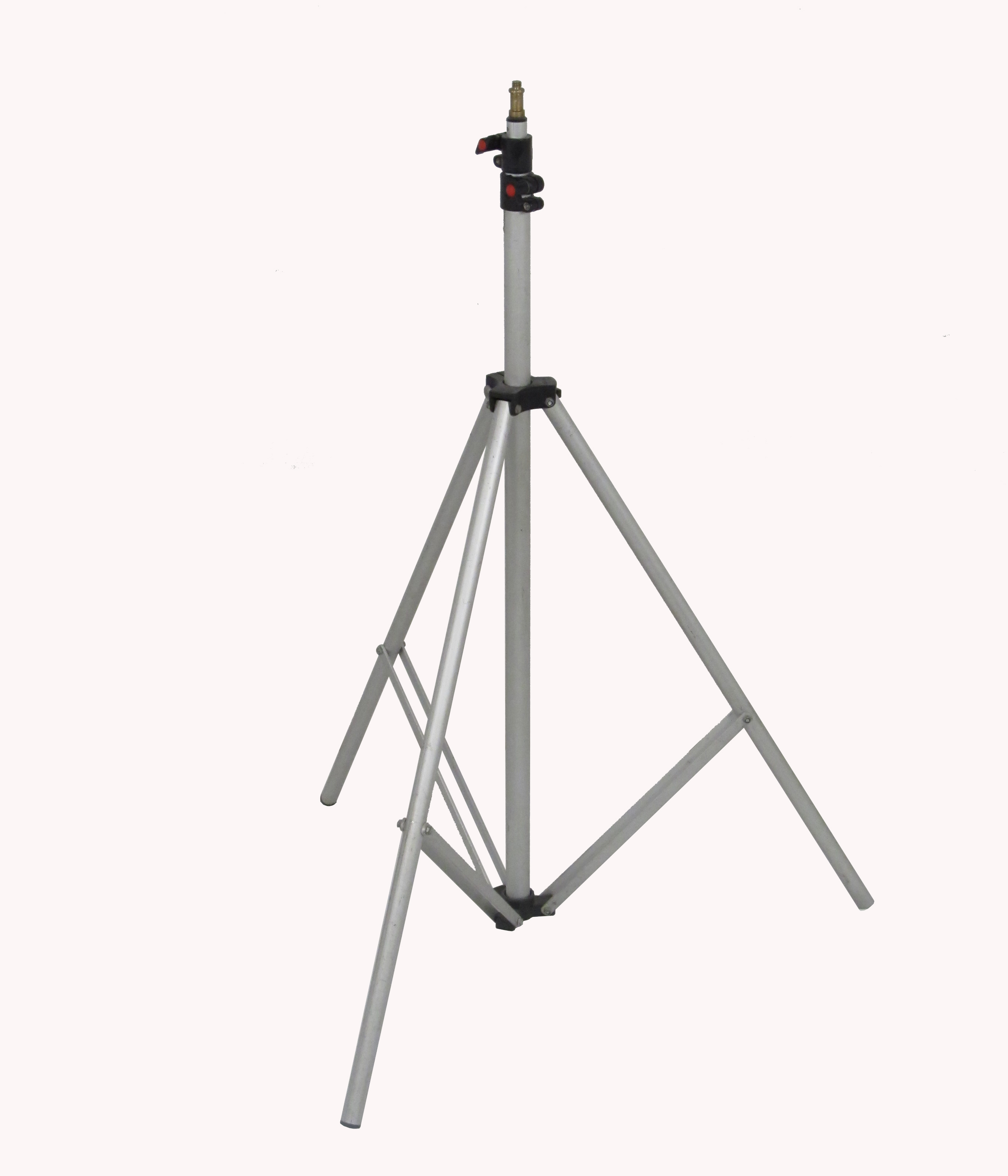 PIE DE LUZ CHICO ALUMINIO