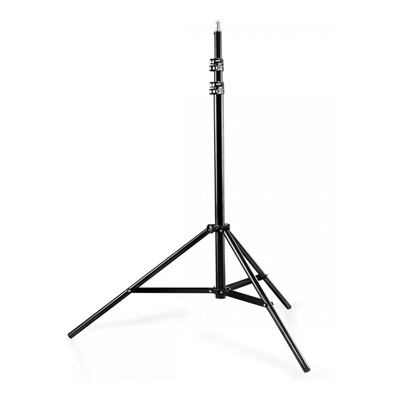 PIE DE LUZ MEDIANO ALUMINIO