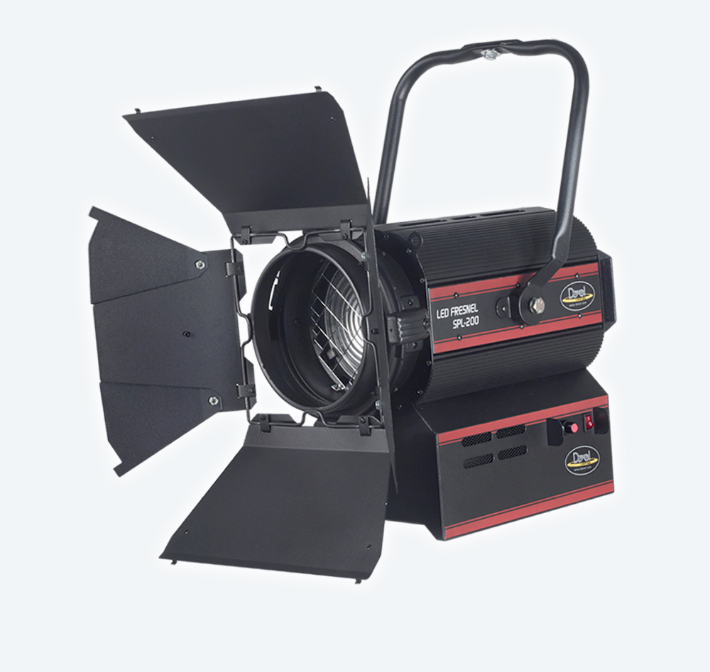 FRESNEL LED 200 W DIA
