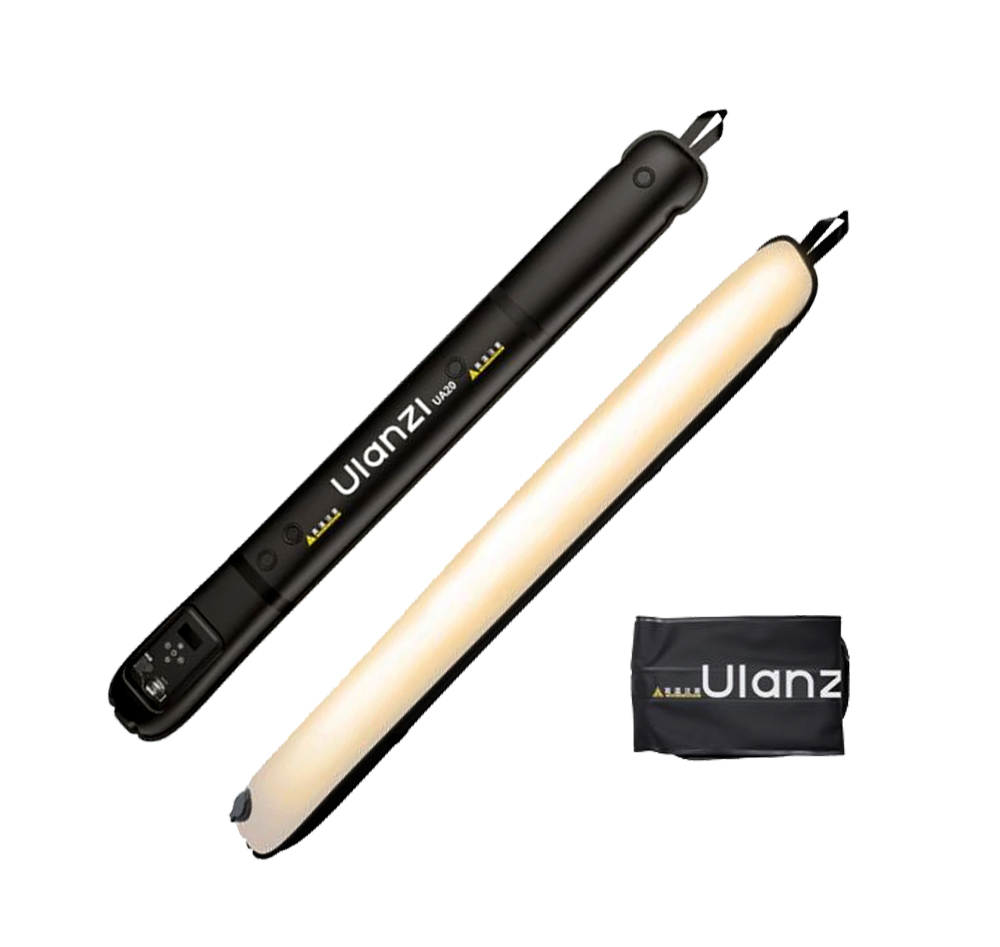 TUBO LED INFLABLE 20 W BICOLOR