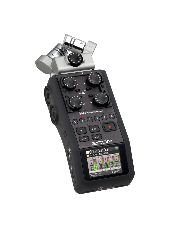 GRABADORA ZOOM H6