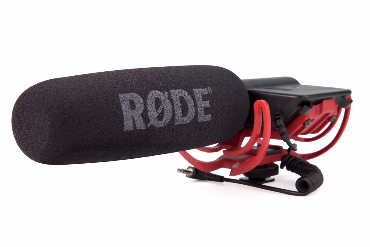 MIC RODE VIDEOMIC P/CAMARA DSRL